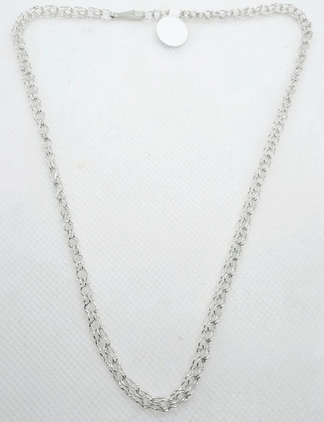 Silver Gent Chain